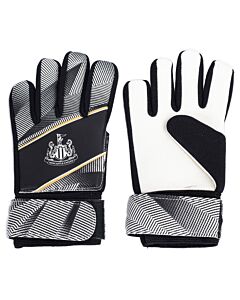 Newcastle United FC Fuse Goalkeeper Gloves Kids Maznun Football