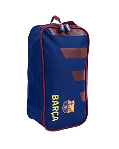 FC Barcelona Stripe Boot Bag Maznun Football