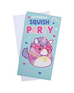 Squishmallows Birthday Card Maznun Football