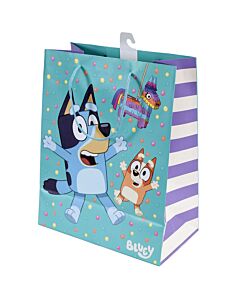 Bluey Medium Gift Bag Maznun Football