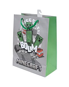 Minecraft Medium Gift Bag Maznun Football