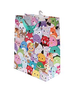 Squishmallows Medium Gift Bag Maznun Football