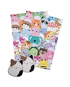 Squishmallows Gift Wrap Maznun Football