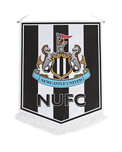 Newcastle United FC Large Crest Pennant Maznun Football