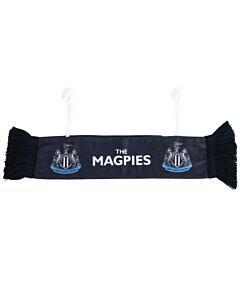 Newcastle United FC Mini Magpies Car Scarf Maznun Football