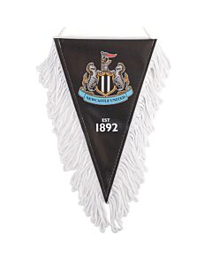Newcastle United FC Triangular Mini Pennant Maznun Football