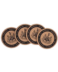 Newcastle United FC 4pk Coaster Set Maznun Football