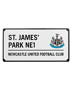Newcastle United FC Street Sign Fridge Magnet Maznun Football