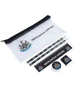 Newcastle United FC 6pc Stationery Set Maznun Football