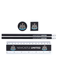 Newcastle United FC Core Stationery Set Maznun Football