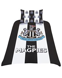 Newcastle United FC Single Duvet Set Maznun Football