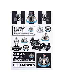 Newcastle United FC A4 Sticker Set Maznun Football