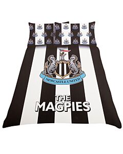 Newcastle United FC Double Duvet Set Maznun Football