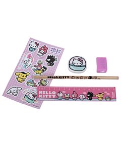Hello Kitty 6pc Stationery Set Maznun Football