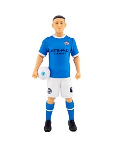 Manchester City FC Foden Action Figure Maznun Football