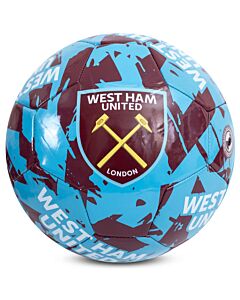 West Ham United FC Graffiti Football Maznun Football