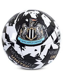 Newcastle United FC Graffiti Football Maznun Football