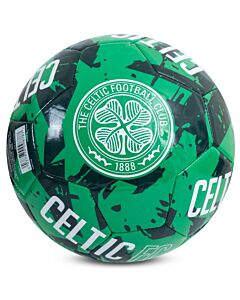 Celtic FC Graffiti Football Maznun Football
