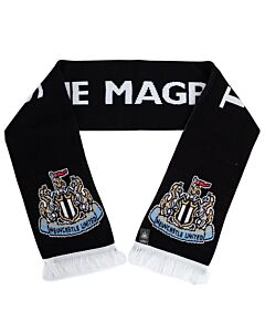 Newcastle United FC Magpies Scarf Maznun Football
