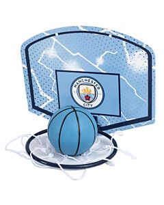 Manchester City FC Mini Basketball Set Maznun Football