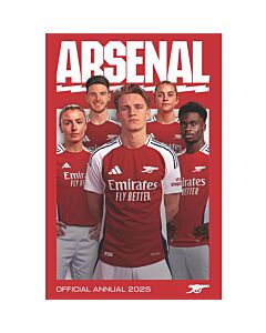 Arsenal FC Annual 2025-TM-04707 Maznun Football