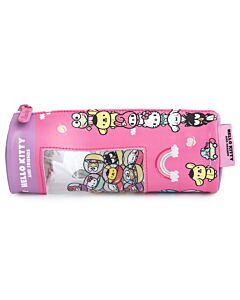 Hello Kitty Barrel Pencil Case Maznun Football