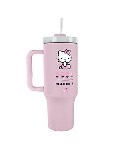 Hello Kitty 40oz Tumbler-TM-05516 Maznun Football