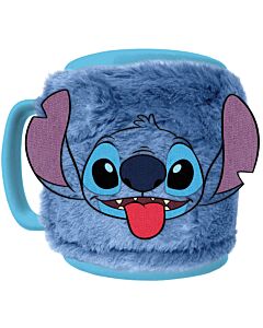 Lilo & Stitch Fuzzy Stitch Mug Maznun Football