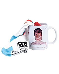 David Bowie Mug & Sock Set Maznun Football