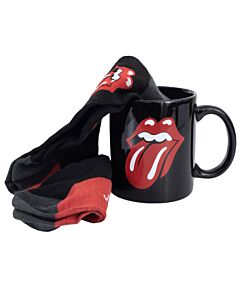 The Rolling Stones Mug & Sock Set Maznun Football