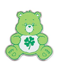 Care Bears Good Luck Pin Badge Maznun Football