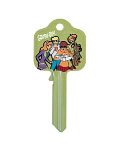 Scooby-Doo Door Key Maznun Football