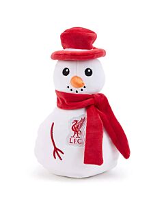 Liverpool FC Plush Snowman Maznun Football