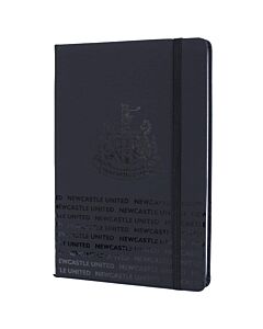 Newcastle United FC A5 Notebook Maznun Football