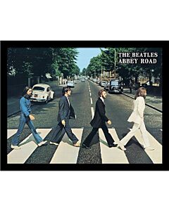 The Beatles Abbey Road Picture 16 x 12 Maznun Football