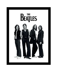 The Beatles Title Picture 16 x 12 Maznun Football
