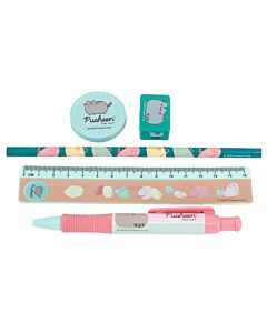 Pusheen 5pc Stationery Set Maznun Football