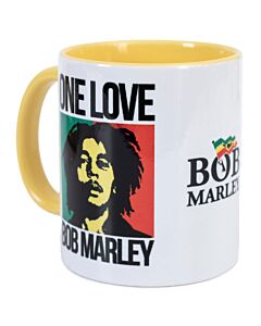 Bob Marley One Love Mug Maznun Football