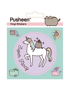 Pusheen Mythical Stickers Maznun Football