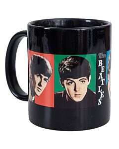 The Beatles Fab Four Mug Maznun Football