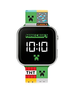 Minecraft Junior LED Watch Maznun Football