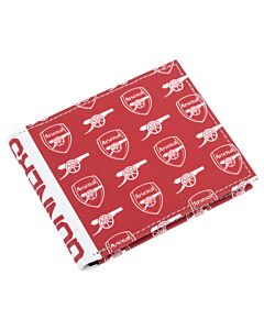 Arsenal FC Coloured Icon Wallet Maznun Football