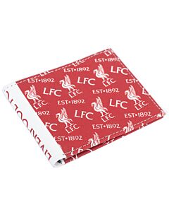 Liverpool FC Coloured Icon Wallet Maznun Football