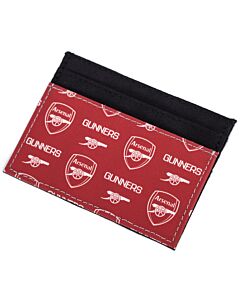 Arsenal FC Coloured Icon Card Holder Maznun Football