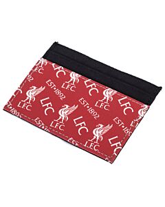 Liverpool FC Coloured Icon Card Holder Maznun Football