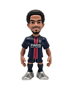 Paris Saint Germain FC MINIX Figure 12cm Zaire-Emery Maznun Football