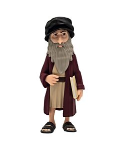 Leonardo Da Vincci MINIX Figure Maznun Football