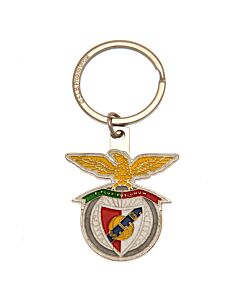 SL Benfica Crest Keyring-TM-00863 Maznun Football