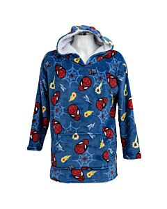 Spider-Man Kids Poncho Blanket Maznun Football