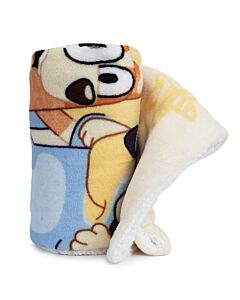Bluey Sherpa Fleece Blanket-TM-05774 Maznun Football
